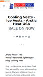 Mobile Screenshot of icevests.com